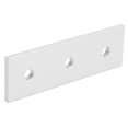 thumbnail image 2 of Plaques de jonction plates droites en aluminium, 10 pièces, 3030-3 trous, 2 of 4