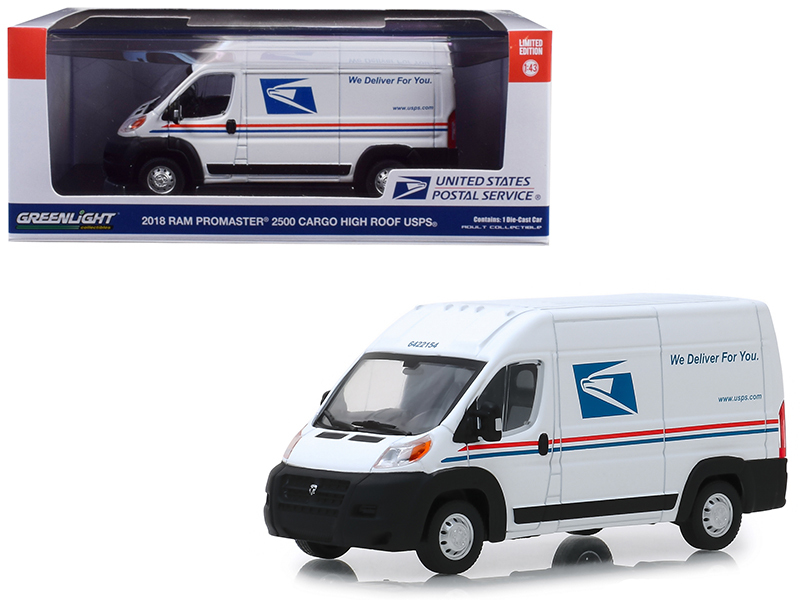 2018 Dodge RAM Promaster 2500 Cargo High Roof United States Postal Service for sale online
