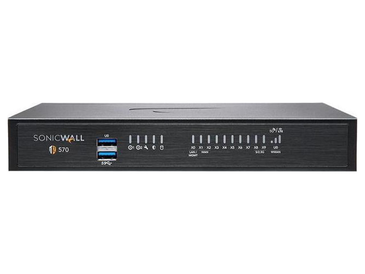 SonicWall TZ570 Network Security Appliance and 2YR Secure Upgrade Plus Advanced Edition (02-SSC-5686) - image 2 of 8