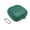dark green, variant on Silicone Shell Earbuds Case for Buds Headphone Sleeve Waterproof Cover Earphone Scratchproof Housing