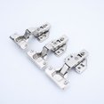 thumbnail image 1 of 8 Degree Full Coverage Hinges with Built-in Damper, Self Closing Mechanism Hinge for Kitchen Cabinet Doors, 1 of 3