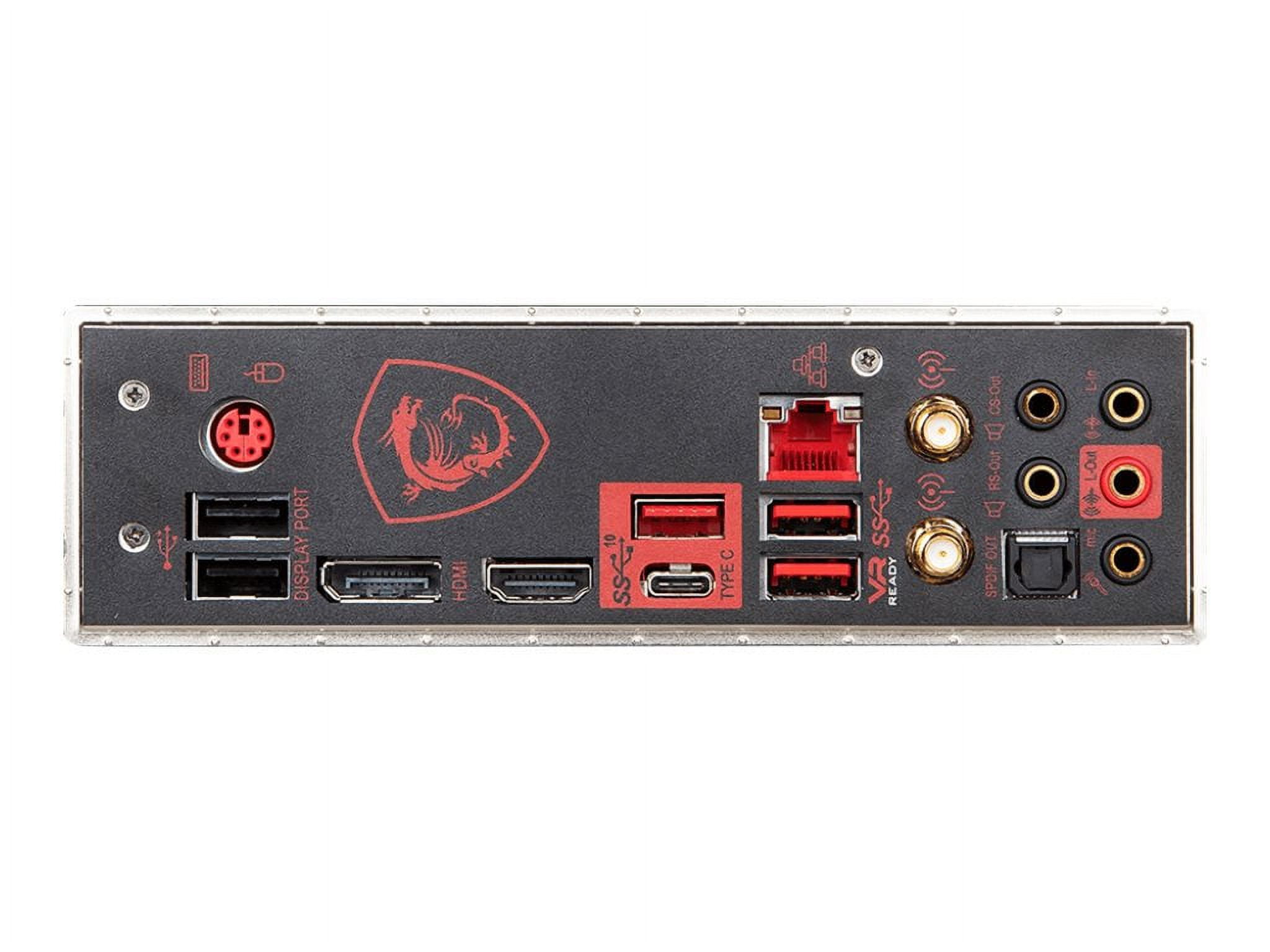 MSI MPG Z390 Gaming PRO Carbon AC LGA1151 (Intel 8th and 9th Gen