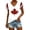 White-3, variant on Gyexs Canada Day Canadian Graphic Short Sleeve T Shirt Patriotic Crewneck Casual Tee For Ladies Comfortable Daily Wear Womens Solid Shirt