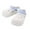 Z01_Blue, variant on Womens Clogs with Removable Bow Tie Design Sole EVA Beach Slippers Two Way Wear Durable Breathable Lightweight Women Slippers for Home Z01_White,36