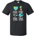 thumbnail image 3 of Inktastic Earth Day Plant a Tree Save the Bees Save the Seas Love Your Mother Earth T-Shirt, 3 of 5