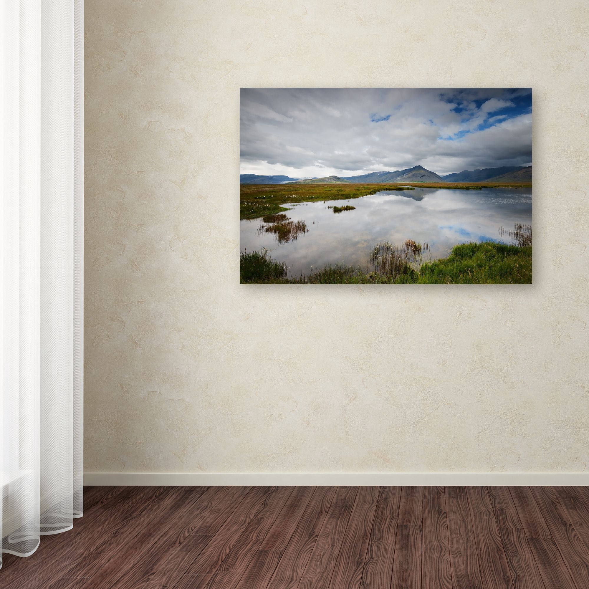 Trademark Fine Art 'Breaktime' Canvas Art by Philippe Sainte-Laudy