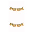 thumbnail image 4 of Inteprter Decoraciones Banner Happy Easter Party Supplies Serpentinas Swallowtail Cute Hanging Ornament Gifts Photo Props Arpillera Walls Home DFF03 zanahorias rojas 2piezas, 4 of 6