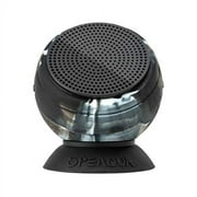 Speaqua - Functionally Waterproof, Floatable, Bluetooth Speaker with Built in Internal Storage (Up to 2,000 Songs) - Dual Pairing - Removable Suction - Barnacle Pro Series - Orca