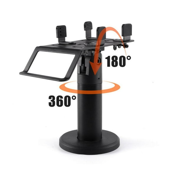 Blarkrus Black Pos Machine Stand Can Be Rotated To Adjust The Angle Of The Display Stand Unionpay Cash Register Counter Card Machine Cross-Border Supply