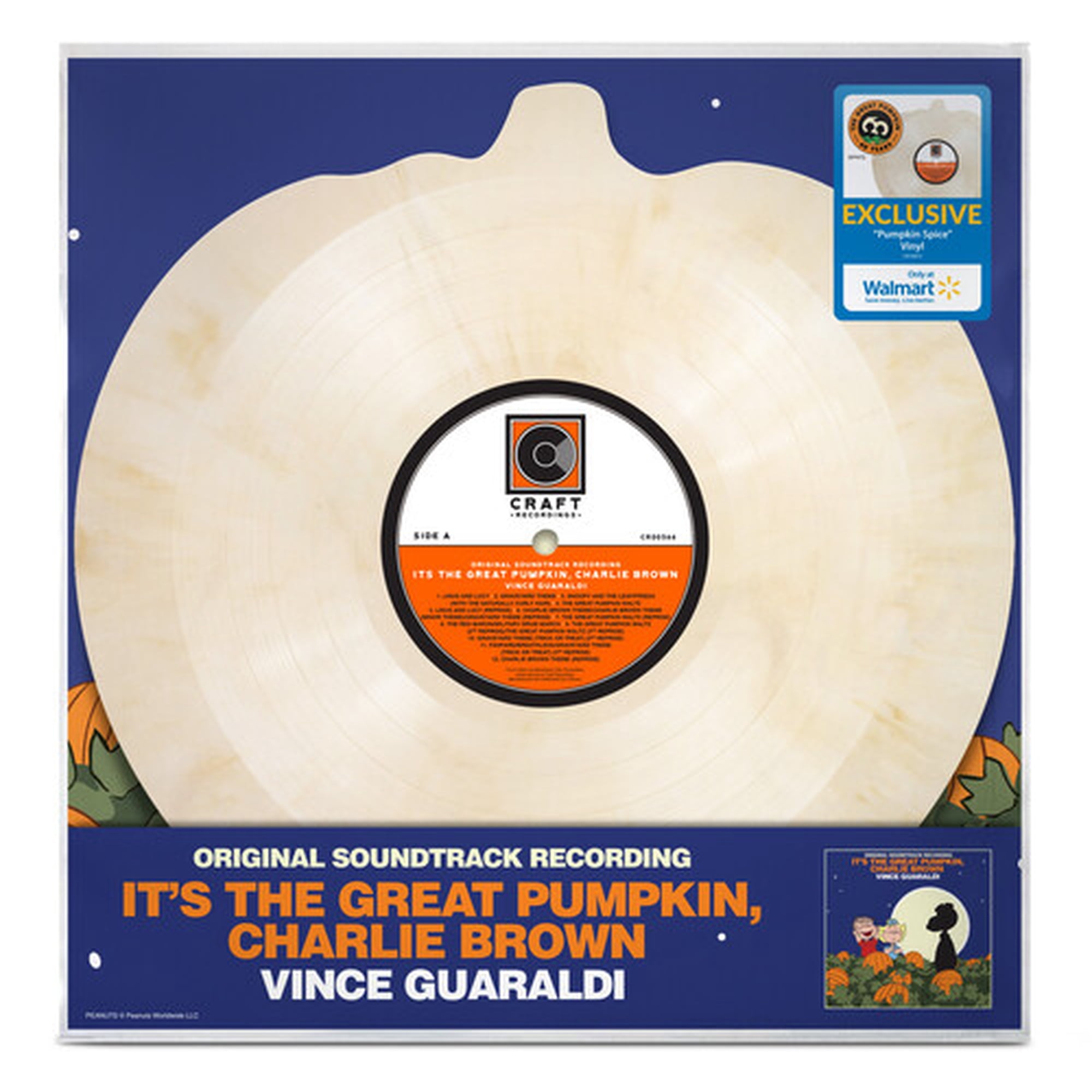 Vince Guaraldi - It's The Great Pumpkin, Charlie Brown (Walmart Exclusive) - Vinyl