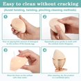 thumbnail image 3 of Makeup Sponge Set Flawless for Liquid, Cream, and Powder, Dry And Wet Use 3D Beauty Egg for Make Up. A box（4 Pcs）, 3 of 3
