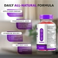 thumbnail image 5 of (3 Pack) GlycoBoost Gummies - Official Glyco Boost Glyco Optimizer, Blood Support Formula, All Natural Gummy For Healthy and Stable Levels, Blood Vessel Cleaner, Reviews (180 Gummies), 5 of 7