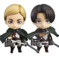 thumbnail image 2 of Anime Titan figura de acción juguetes coleccionables Erwin Smith Shingeki no Kyojin #775 Levi Ackerman #390390 con caja al por menor zhangmengya unisex, 2 of 2