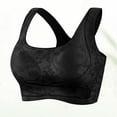 thumbnail image 4 of Dxzfnsa Bras for Women Minimizer Full Coverage, Plus Size T Shirt Unlined Underwire Smooth Bra, Seamless Cups Joan Ultimate Soft (Black,XXXL), 4 of 9