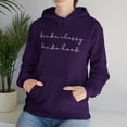 thumbnail image 5 of Kinda Classy Kinda Hood Adult Mom Life Woman Unisex Pullover Hoodie, 5 of 5