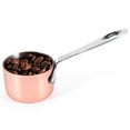 thumbnail image 2 of Boats Copper Plated Sauce Cup Milk French Fries Western Restaurant Special Pot 3.8cm, 2 of 4