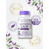 Lavender Pills | 80 mg | 120 Softgel Capsules | Calm & Non-Drowsy ...
