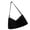 Black, variant on Retro Suedes Shoulder Handbag With Comfortable Strap Multipurpose Work Commuters Bag Underarm Purse for Women and