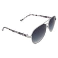 thumbnail image 3 of Lentes de Sol Tommy Hilfiger Mujer de color Gris, 3 of 4