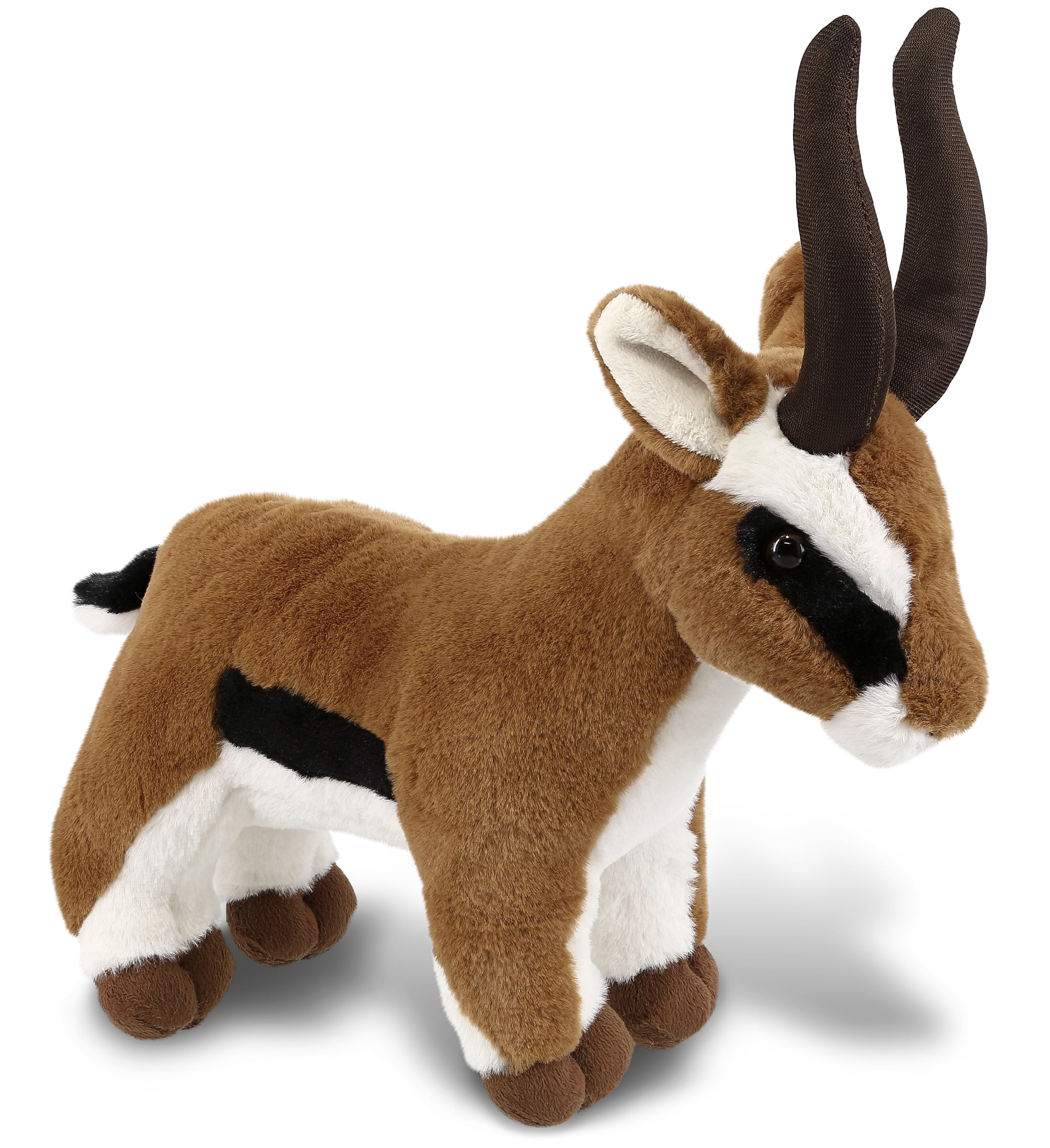 DolliBu Plush Antelope Stuffed Animal - Soft Huggable Antelope, Adorable  Playtime Zoo Antelope Plush, Cute Wildlife Safari Cuddle Gift, Super Soft  Plush Doll Toy for Kids and Adults - 10 Inch 