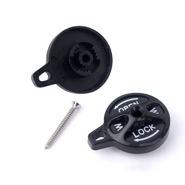 GLFILL Road Bike Front Fork Lock Cap Shoulder Control Lock Cover Manual Lockout Assembly For SR For SUNTOUR Lockcover Accessories Black