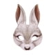 thumbnail image 2 of Máscara de conejo de media cara de EVA Máscaras de cabeza de animal Fiesta Cosplay Máscara Pascua Carnaval Mascarada Accesorios WD.WDQZL Hogar, 2 of 4