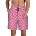 thumbnail image 1 of Balery Fish Scales Traje de Baño Estilo Hawaiano para Hombre, Shorts de Secado Rápido con Bolsillos-3X-Large, 1 of 6