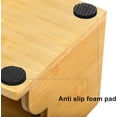 thumbnail image 4 of PYYAN-Nightstand Organizer for Men, Luxury Bamboo Phone Docking Station for Dad Husband, Charging Organizer Cell Phone Stand Tablet Stand for Boyfriend Graduation Office Father's Day, 4 of 4