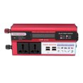 thumbnail image 2 of Power Inverter, High Conversion Efficiency Solar Power Converter 750W Reliable Energy Saving  For Car, 2 of 8