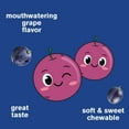 thumbnail image 3 of WellYeah Iron Gummies for Kids with Vitamin C - Anemia Support, Red Blood Cell Formation, Energy, and Immunity Support Gummy, Iron Supplements for Kids - GMO Free, Natural Grape Flavor - 60 Count, 3 of 5