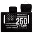 thumbnail image 5 of Pzuqiu Quilted 2-Person Golf Cart Seat Cover - Non Slip Protector With 4 Pockets - Universal Fit For EZGO Yamaha Club Car, 5 of 9