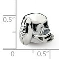 thumbnail image 2 of Beautiful Sterling Silver Reflections Football Helmet Bead, 2 of 2