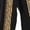 Black, variant on Men's Arabian Prince Harem Pants Satin Yoga Beach High Waist Baggy Trousers for Belly Dance Black S
