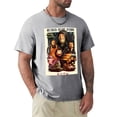 thumbnail image 1 of Camiseta de verano para hombre camisa divertida con letras rojas de RLM Media BOTW gato, 1 of 7
