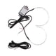 thumbnail image 1 of Faro con anillo de halo RGB Jadeshay 2 piezas Coche RGBLED Ojo de demonio Durabilidad mejorada 9-36 V 5 W A, 1 of 8