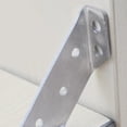 thumbnail image 4 of Minkissy 12Pcs Corner Brace Angle Bracket Silver for Right Angle Support, 4 of 8