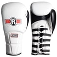 thumbnail image 2 of Ringside IMF Tech™ Pro Fight Gloves 10 oz White, 2 of 2
