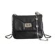 thumbnail image 1 of Bolso bandolera para mujer, bolso negro, pequeño bolso cruzado, bolso para axila, bolso con cadena, bolso de hombro para citas informales, viajes de jinwen Bolso de mujer, 1 of 8