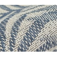thumbnail image 4 of Momeni Riviera Transitional Blue Indoor Outdoor Rug 2' X 3', 4 of 7