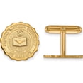 thumbnail image 1 of 14K Yellow Gold 14Ky Logoart Central Michigan University Crest Cuff Link (18 X 18) Made In United States 4y018cmu, 1 of 5