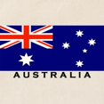 thumbnail image 2 of CafePress - Australian Flag - Unisex Canvas Tote Bag, Beige, 1-Piece, 2 of 6
