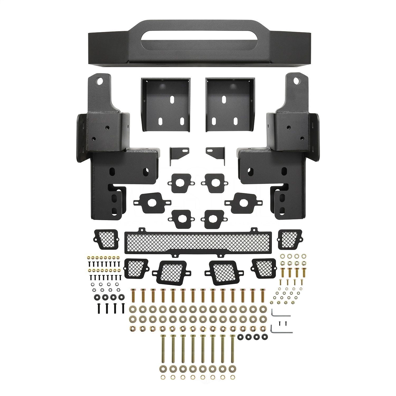 Westin Automotive - 58-411235 - 19-C RAM 2500/3500 PRO-SERIES FRONT BUMPER TEXTURED BLACK - 707742102824 Fits select: 2021 ,2023 RAM 2500 TRADESMAN