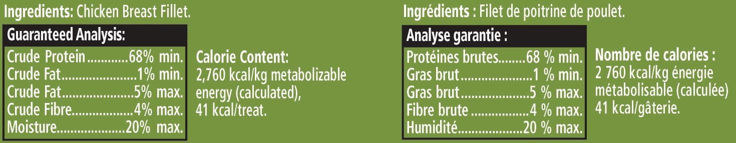 VitaLife Chicken Tenders All Natural Dog Treats