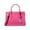 Pink, variant on Women's Sheila Medium Faux Saffiano Leather Satchel Dragon Fruit 35S3S6HS2L-DRfruit