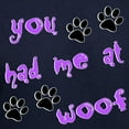 thumbnail image 3 of CafePress - You Had Me At Woof Hoodie (Dark) - Pullover Hoodie, Classic, Comfortable Hooded Sweatshirt, 3 of 4