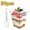 50 cups - 50 lids - 50 spoons, variant on (Quick Arrival) 50/100/150/200 Packs 5oz Plastic Dessert Cup with Lid & Spoon Set, Pudding Cup with Lid, Mini Dessert Cup, Party Gathering, Family, Camping Picnic