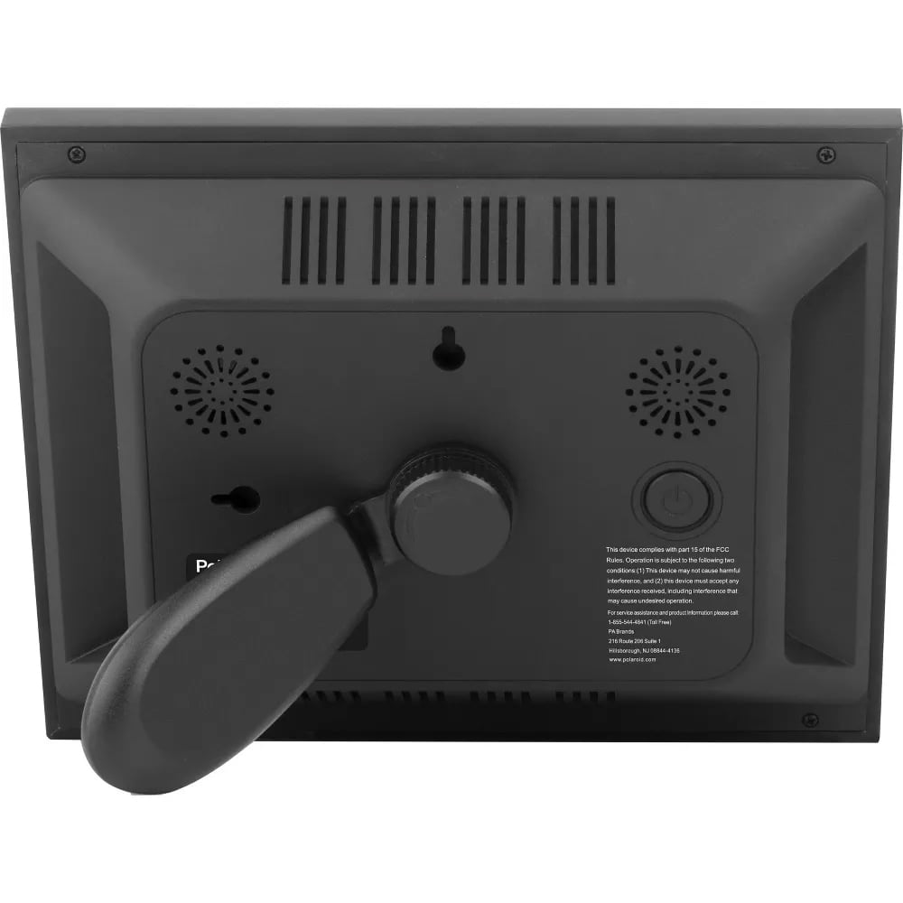 Polaroid 8" WiFi Digital Photo Frame Metal Black