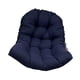 thumbnail image 4 of Cojín colgante para silla de huevo, accesorios para muebles, cojín para cesta de jardín y patio Marina de guerra, 4 of 8