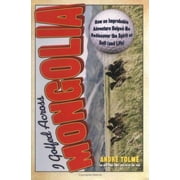 Angle View: I Golfed Across Mongolia: How an Improbable Adventure Helped Me Rediscover the Spirit of Golf (and Life) [Hardcover - Used]