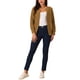 thumbnail image 2 of Cardigan de suéter de mujer INSPIRE CHIC, abierto en la parte delantera, de manga larga, tejido, casual, con bolsillos, 2 of 5